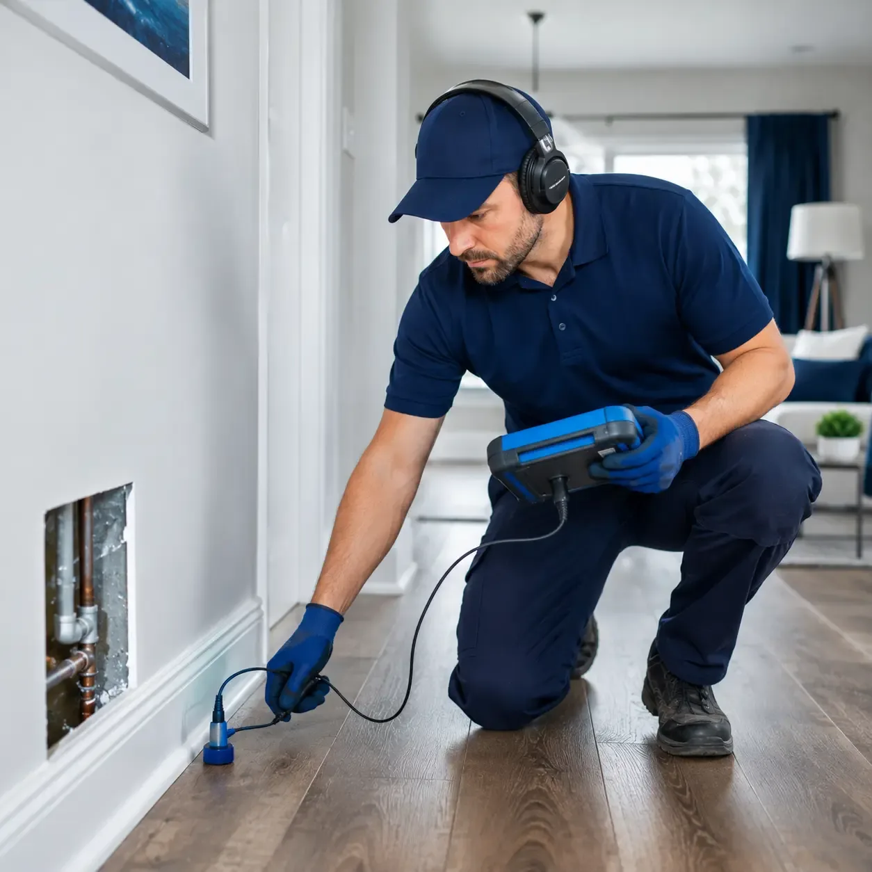 Emergency plumbing professionals serving Bridgeville, DE
